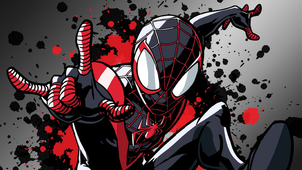 Miles Morales Spider Man 4k Wallpaper