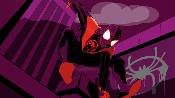 Miles Morales Spider Man 5k Wallpaper
