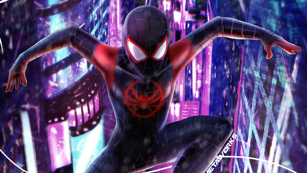 Miles Morales Spider Man Wallpaper