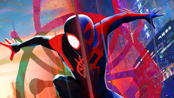 Miles Morales Spiderman 2099, HD Superheroes, 4k Wallpapers, Images