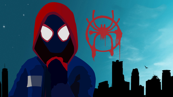 Miles Morales Spiderman Into The Spider Verse 4k Wallpaper