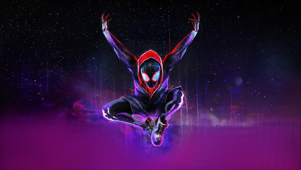 Miles Morales Takes The Lead Wallpaper