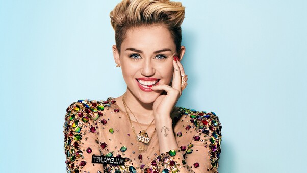 Miley Cyrus 2 Wallpaper