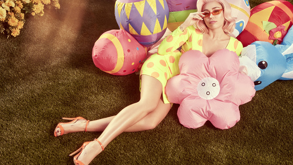 Miley Cyrus Easter Photoshoot 2018 4k Wallpaper