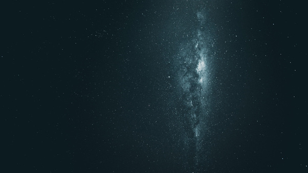 Milky Way Astronomy Evening Wallpaper