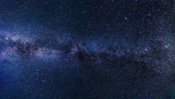 Milky Way Starry Sky Night 5k Wallpaper