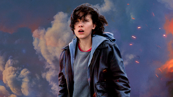 Millie Bobby Brown In Godzilla King Of The Monsters Wallpaper