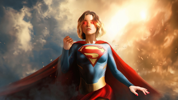 Milly Alcock As Supergirl 5k Wallpaper