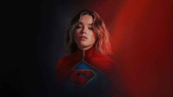 Milly Alcock As Supergirl Wallpaper