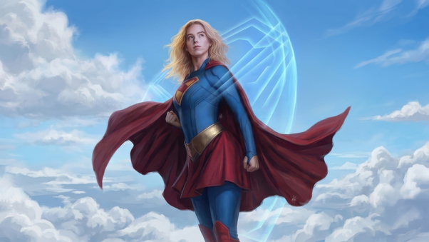 Milly Alcock Supergirl 4k (1152x864) Resolution Wallpaper