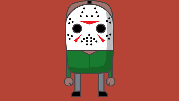 MiMe Jason The Friday 13th Wallpaper