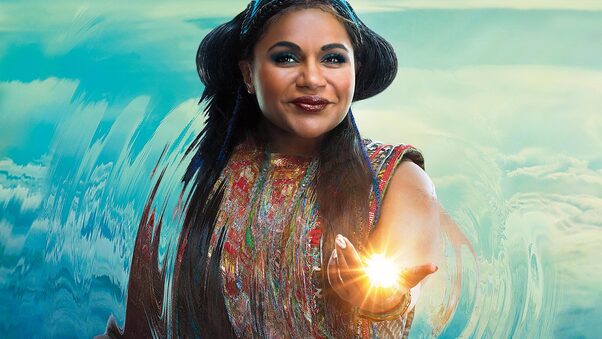 Mindy Kaling As Mrs Who In A Wrinkle In Time 2018 Wallpaper