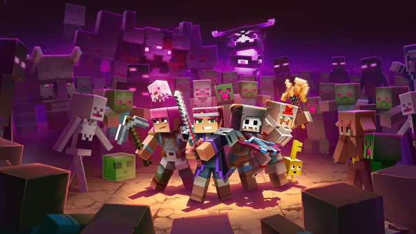 Minecraft Dungeons Ultimate Edition 4k Wallpaper