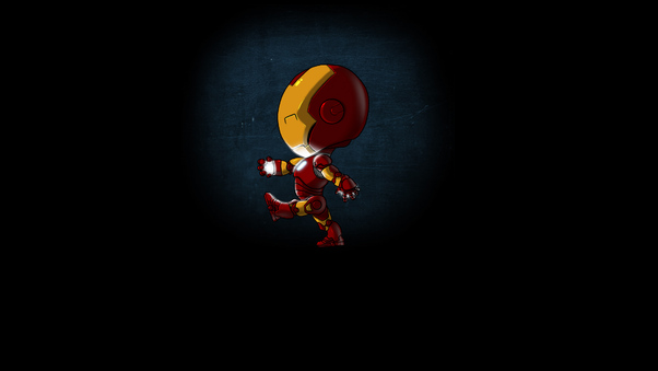 Mini Iron Man 4k Wallpaper
