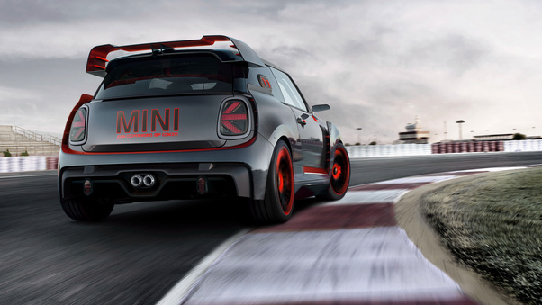 MINI John Cooper Works GP Concept Wallpaper