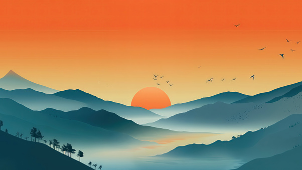 Minimalist (1280x720) Resolution Wallpaper