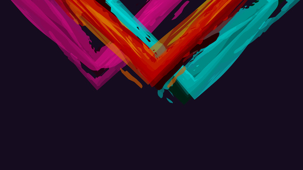 Minimalistic Abstract Colors Simple Background 5k Wallpaper