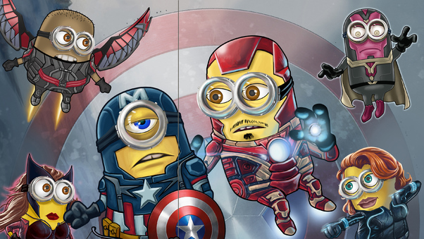 Minion Avengers Wallpaper