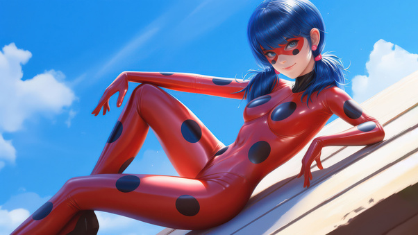 Miraculous Ladybug (2560x1024) Resolution Wallpaper