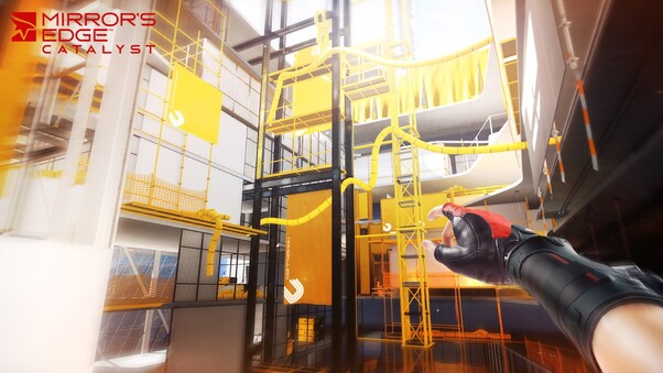 Mirrors Edge Catalyst First Person Mode Wallpaper