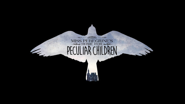 Miss Peregrines Home For Peculiar Children Logo Wallpaper