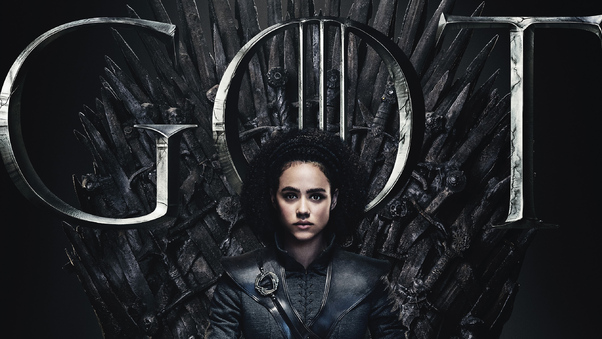 Missandei Game Of Thrones Season 8 Poster Wallpaper