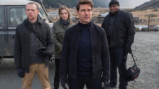 Mission Impossible 6 Tom Cruise And The Cast Wallpaper