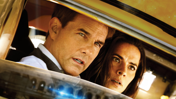 Mission Impossible Dead Reckoning Part One 4dx Poster Wallpaper