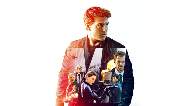 Mission Impossible Fallout Movie 8k Wallpaper