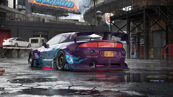 Mitsubishi Eclipse Gs T Need For Speed Wallpaper