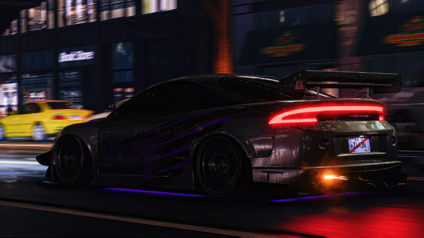 Mitsubishi Eclipse Need For Speed Unbound Game 4k Wallpaper