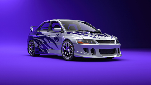 Mitsubishi Lancer Evolution Scorpio Need For Speed Carbon Wallpaper