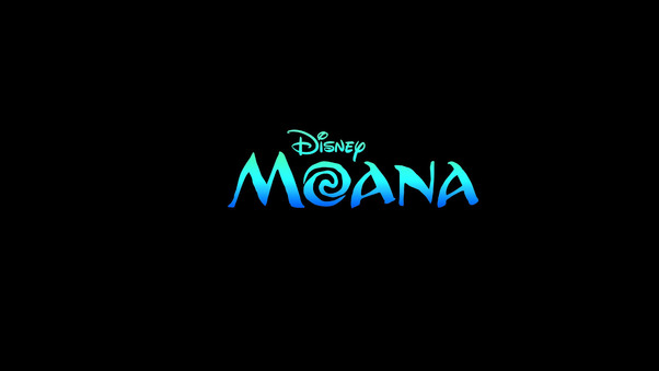 Moana Movie Logo Wallpaper