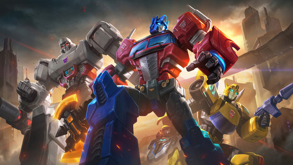 Mobile Legends Bangbang X Transformers Wallpaper