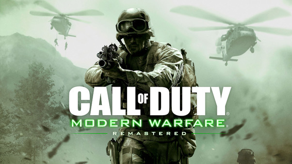 Modern Warfare Remastered Call Of Duty Wallpaper