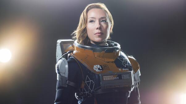 Molly Parker As Maureen Robinson Lost In Space 4k Wallpaper