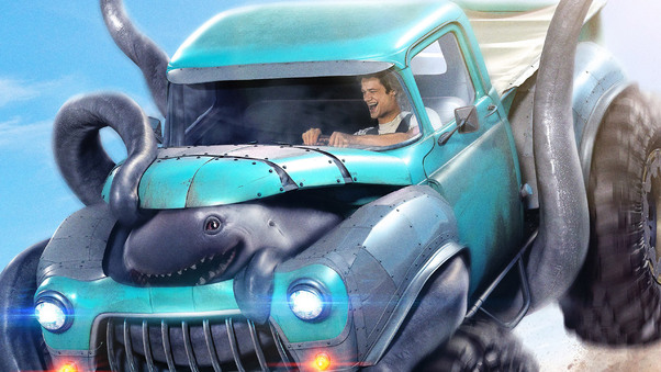 Monster Trucks 2017 Movie Wallpaper