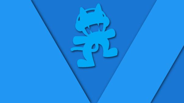 Monstercat Logo Wallpaper