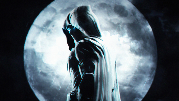 Moon Knight Batman Arkham Knight Wallpaper