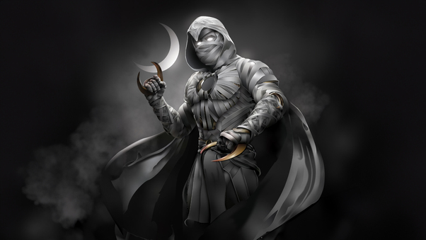 Moon Knight Guardian Of The Night Wallpaper