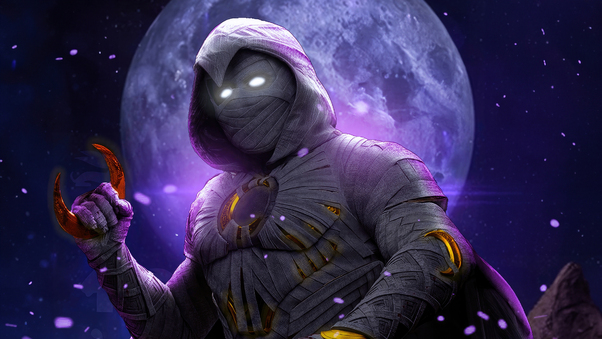 Moon Knight Path To Redemption Wallpaper