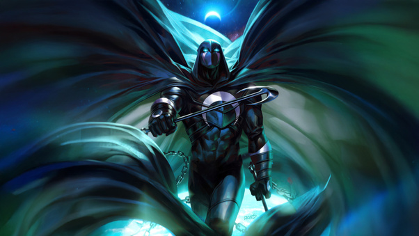 Moon Knight Regal Power Wallpaper