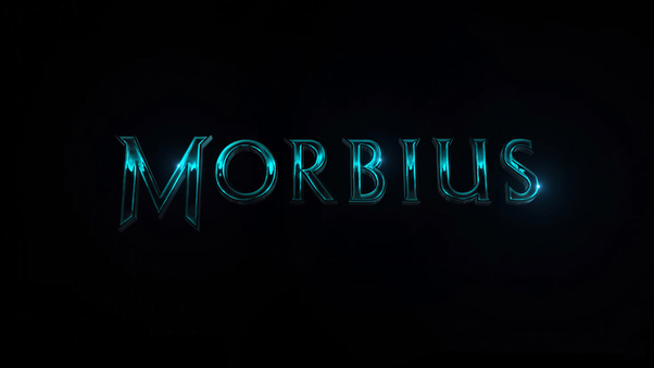 Morbius 2020 Logo Wallpaper