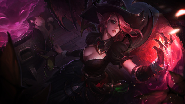 Morgana League Of Legends Wallpaper