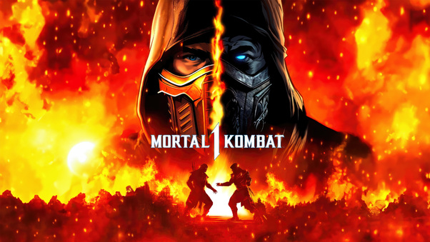 Mortal Kombat 1 2024 5k Wallpaper