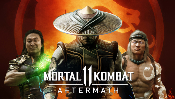 Mortal Kombat 11 Aftermath 8k Wallpaper