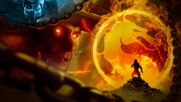 Mortal Kombat 11 Art 4k Wallpaper
