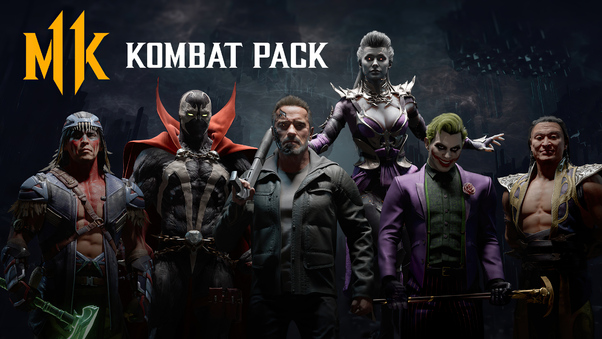 Mortal Kombat 11 Kombat Pack Hero 4k Wallpaper