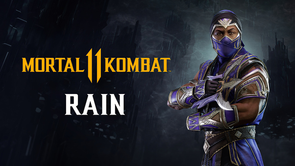 Mortal Kombat 11 Rain Wallpaper
