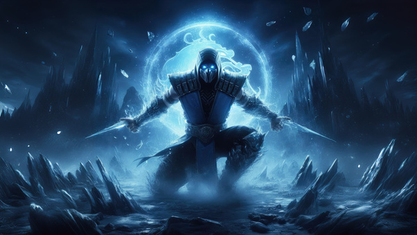 Mortal Kombat 11 Subzero Wallpaper